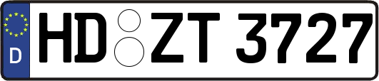 HD-ZT3727