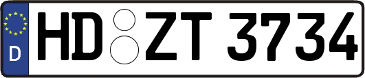 HD-ZT3734