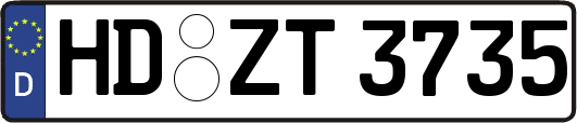 HD-ZT3735