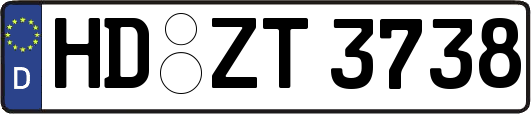 HD-ZT3738