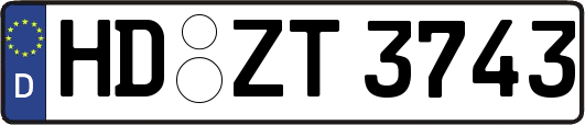 HD-ZT3743