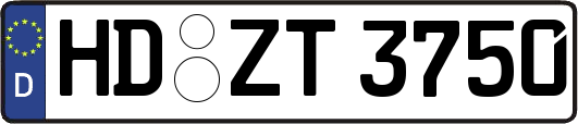 HD-ZT3750