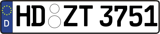 HD-ZT3751