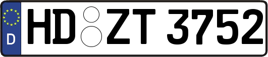 HD-ZT3752