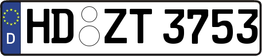 HD-ZT3753