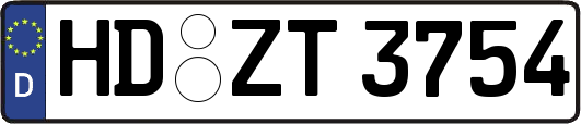 HD-ZT3754