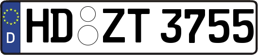 HD-ZT3755