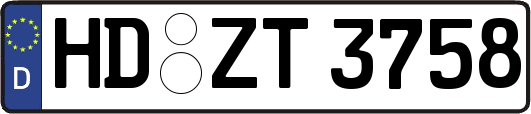 HD-ZT3758