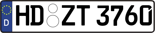 HD-ZT3760