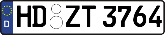 HD-ZT3764