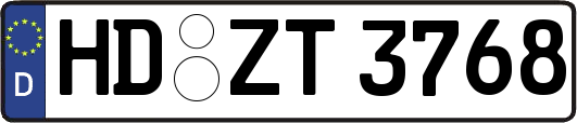 HD-ZT3768