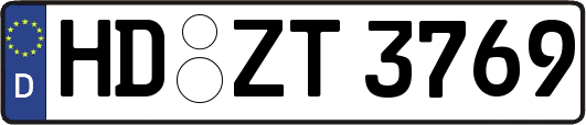 HD-ZT3769