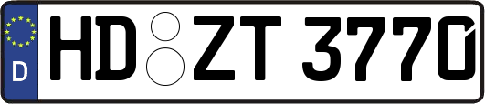 HD-ZT3770