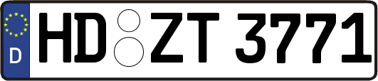 HD-ZT3771