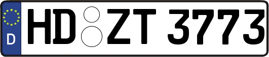 HD-ZT3773