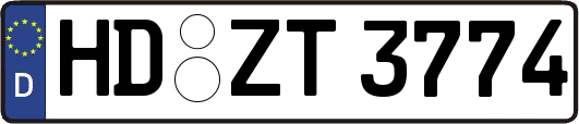 HD-ZT3774