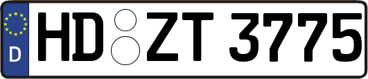 HD-ZT3775