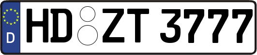 HD-ZT3777