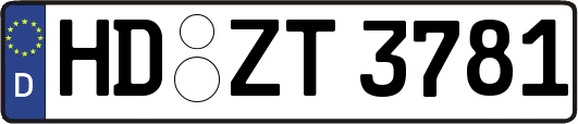 HD-ZT3781