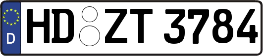 HD-ZT3784