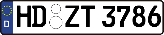 HD-ZT3786