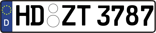 HD-ZT3787
