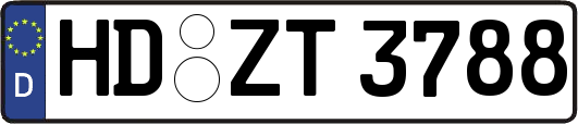 HD-ZT3788