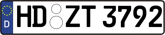 HD-ZT3792