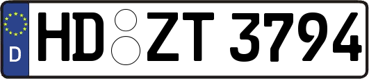 HD-ZT3794
