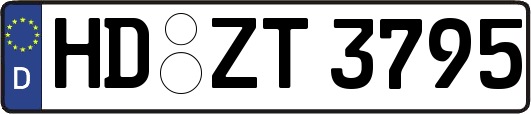 HD-ZT3795