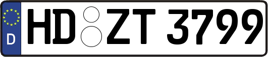 HD-ZT3799