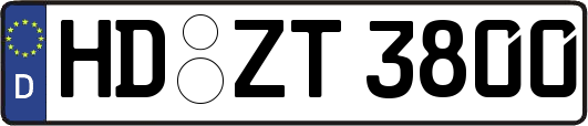 HD-ZT3800