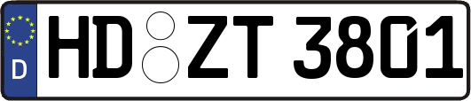 HD-ZT3801