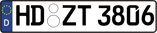 HD-ZT3806