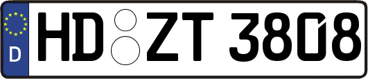 HD-ZT3808