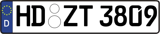 HD-ZT3809