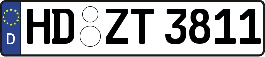 HD-ZT3811