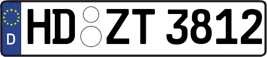 HD-ZT3812