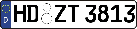 HD-ZT3813