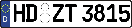 HD-ZT3815