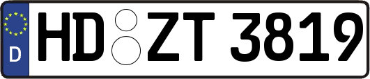 HD-ZT3819