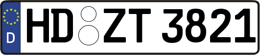 HD-ZT3821