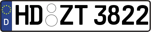 HD-ZT3822