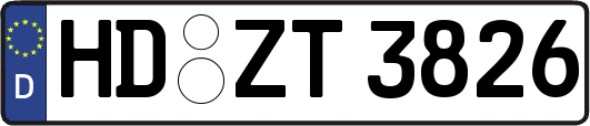 HD-ZT3826