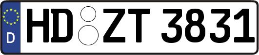 HD-ZT3831