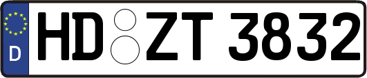 HD-ZT3832