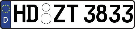HD-ZT3833