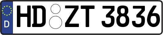 HD-ZT3836