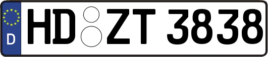HD-ZT3838