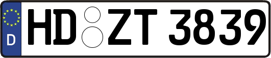 HD-ZT3839